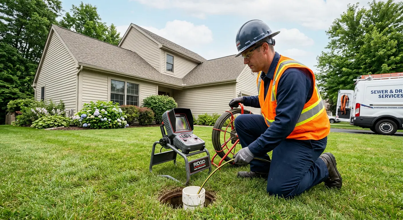 Drain Repair in Sunset Hills, MO